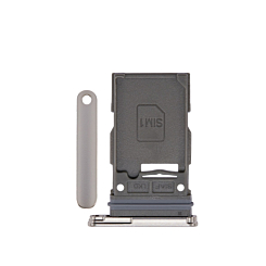 Purchase the single SIM card tray for Galaxy S23 and S23 Plus in cream.