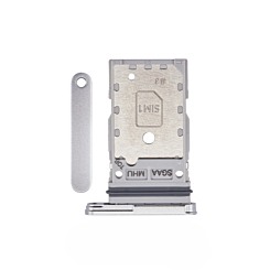 Grab the wholesale deals on the Dual Sim Card Tray for Galaxy S23 FE 5G in cream.
