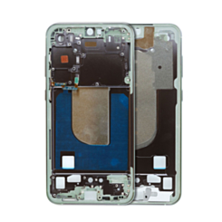 Shop the Galaxy S23 FE 5G Mid-Frame Housing, North American version, in mint.
