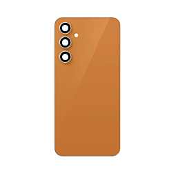 Grab the wholesale deals on the Back Glass with Camera Lens for Galaxy S23 FE, US and international service pack, in tangerine.
