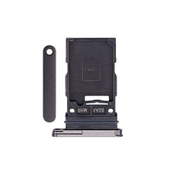 Grab the wholesale deals on the Single Sim Card Tray for Galaxy S23 FE 5G in graphite.
