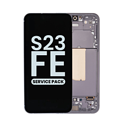 Shop the OLED Assembly with Frame for Galaxy S23 FE 5G S711 in graphite, service pack.
