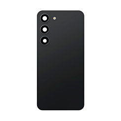 Purchase the back glass with camera lens for Galaxy S23 Plus, US and international version, service pack, in phantom black.