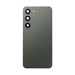 Buy the back glass with camera lens for Galaxy S23 Plus, US and international version, service pack, in green.