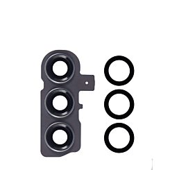 Buy the back camera lens with cover bezel ring for Galaxy S23 5G and S23 Plus 5G in green.