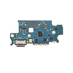 Purchase the charging port board with SIM card reader for Galaxy S23 Plus 5G S916U, US version. Premium quality.