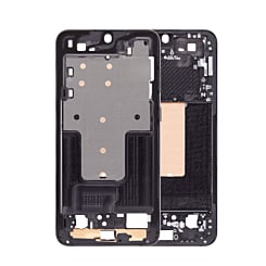 Buy the middle frame housing for Galaxy S23 Plus 5G, North American version, in phantom black.