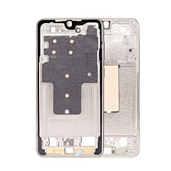 Purchase the middle frame housing for Galaxy S23 Plus 5G, North American version, in cream.