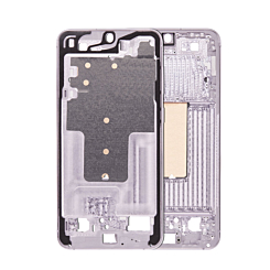 Stock up on the middle frame housing for Galaxy S23 Plus 5G, North American version, in lavender.