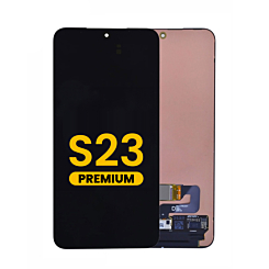 Buy the OLED assembly without frame for Galaxy S23 S911. Premium quality.