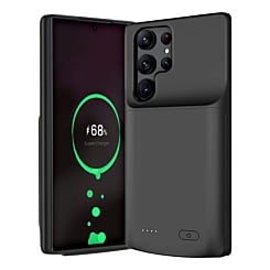 Stock up on the slim protective charging case with 4800mAh for Galaxy S23 Ultra. Ground shipping only.