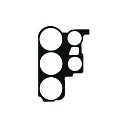 Stock up on the back camera lens adhesive for Galaxy S23 Ultra 5G. Pack of 5.