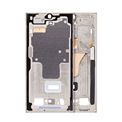 Order the middle frame housing for Galaxy S23 Ultra 5G North American version in cream.