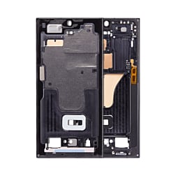 Purchase the middle frame housing for Galaxy S23 Ultra 5G North American version in graphite.