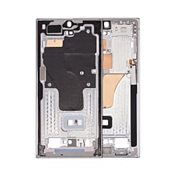 Order the middle frame housing for Galaxy S23 Ultra 5G North American version in light blue and light green.