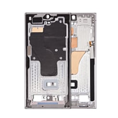 Grab wholesale deals on the Galaxy S23 Ultra 5G mid-frame housing, North American version, in sky blue.