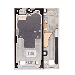 Shop the middle frame housing for Galaxy S23 Ultra, US or International version, service pack, in cream.