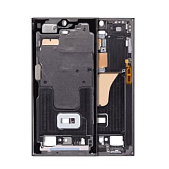 Purchase the middle frame housing for Galaxy S23 Ultra, US or International version, service pack, in green.