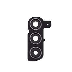 Stock up on the Back Camera Lens with Bracket for Galaxy S24 5G in onyx black.
