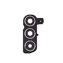 Shop the Back Camera Lens with Bracket for Galaxy S24 5G in marble gray.
