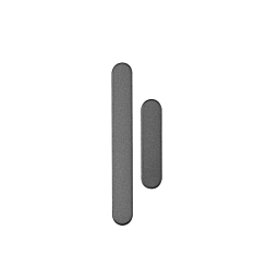 Order the Hard Buttons for Galaxy S24 5G and S24 Plus 5G, power and volume, in onyx black.
