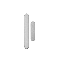 Stock up on the Hard Buttons for Galaxy S24 5G and S24 Plus 5G, power and volume, in marble gray.
