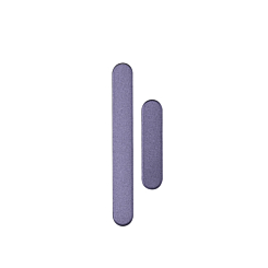 Purchase the Hard Buttons for Galaxy S24 5G and S24 Plus 5G, power and volume, in cobalt violet.
