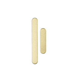 Shop the Hard Buttons for Galaxy S24 5G and S24 Plus 5G, power and volume, in amber yellow.
