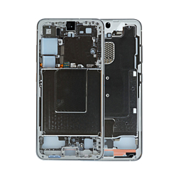 Buy the Middle Frame Housing for Galaxy S24 in marble gray.
