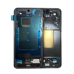 Stock up on the Middle Frame Housing for Galaxy S24, US and international service pack, in onyx black.
