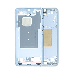 Shop the Middle Frame Housing for Galaxy S24, US and international service pack, in sapphire blue.
