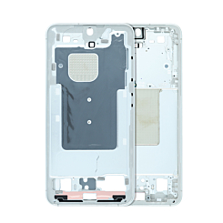 Stock up on the Middle Frame Housing for Galaxy S24, US and international service pack, in marble gray.
