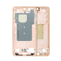 Buy the Middle Frame Housing for Galaxy S24, US and international service pack, in sandstone orange.
