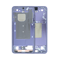 Purchase the Middle Frame Housing for Galaxy S24, US and international service pack, in cobalt violet.
