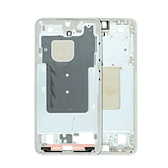 Order the Middle Frame Housing for Galaxy S24, US and international service pack, in amber yellow.
