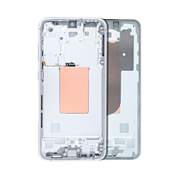 Order the middle frame housing for Galaxy S24 FE 5G North American version in gray.