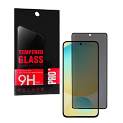 Privacy Tempered Glass for Galaxy S24 FE (Case Friendly / 2.5D / Anti-Spy / 1 Piece)