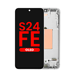 Shop the OLED Assembly with Frame for Galaxy S24 FE 5G S721 in Gray, Aftermarket OLED.
