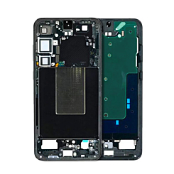 Stock up on the Middle Frame Housing for Galaxy S24 Plus in onyx black.