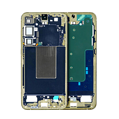Shop the Middle Frame Housing for Galaxy S24 Plus in amber yellow.
