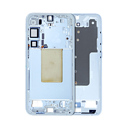 Grab the wholesale deals on the Middle Frame Housing for Galaxy S24 Plus, service pack, in sapphire blue.
