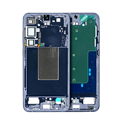 Order the Middle Frame Housing for Galaxy S24 Plus, US and international service pack, in cobalt violet.
