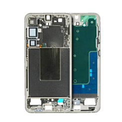 Shop the Middle Frame Housing for Galaxy S24 Plus, US and international service pack, in amber yellow.
