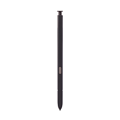 Shop the Stylus Pen for Galaxy S24 Ultra in titanium black, aftermarket version.
