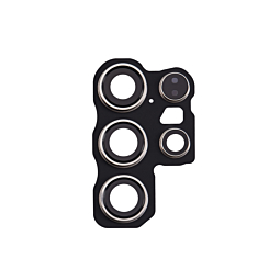 Stock up on the Back Camera Lens Bracket with Adhesive for Galaxy S24 Ultra 5G in titanium gray.
