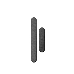 Purchase the Galaxy S24 Ultra 5G hard buttons for power and volume in titanium black.
