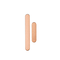 Stock up on the hard buttons for Galaxy S24 Ultra 5G, power and volume, in titanium orange.
