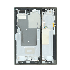 Buy the Middle Frame Housing for Galaxy S24 Ultra, service pack, in titanium black.
