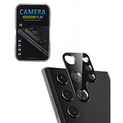 Purchase the Back Camera Tempered Glass for Galaxy S24 Ultra in Black.
