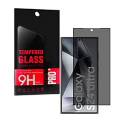 Grab the wholesale deals on the Galaxy S24 Ultra Privacy Tempered Glass, case-friendly and anti-spy, 1 piece.
